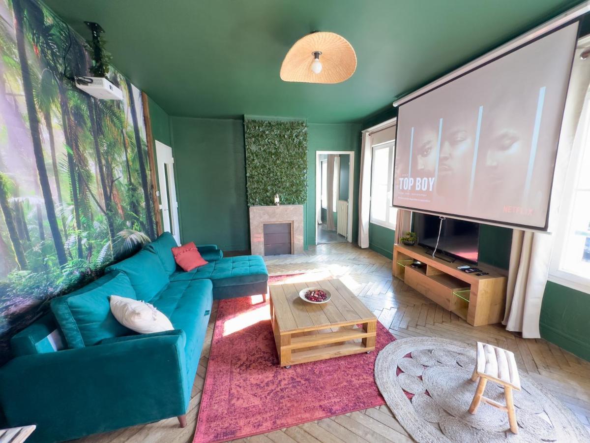 Jungle Urbain- Sauna - Cine - Hamac - Hyper Centre Amiens Luaran gambar
