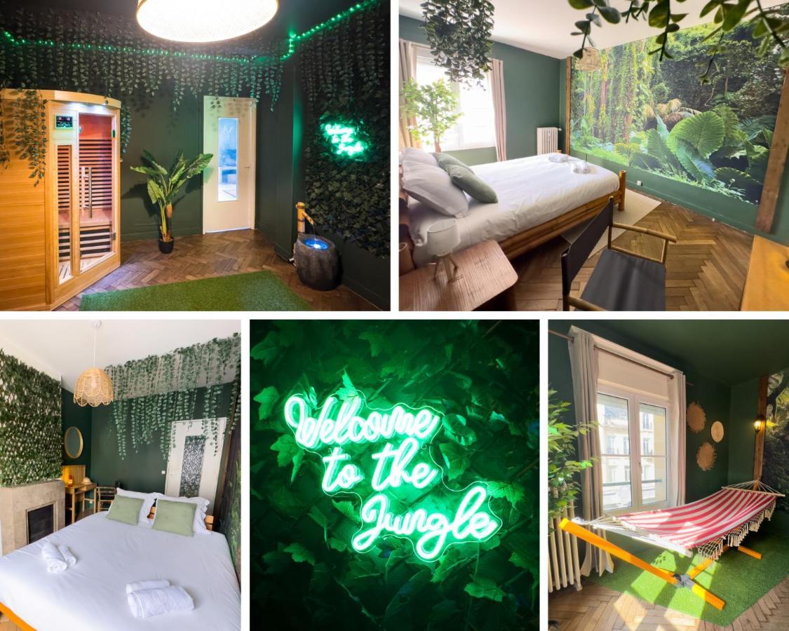 Jungle Urbain- Sauna - Cine - Hamac - Hyper Centre Amiens Luaran gambar